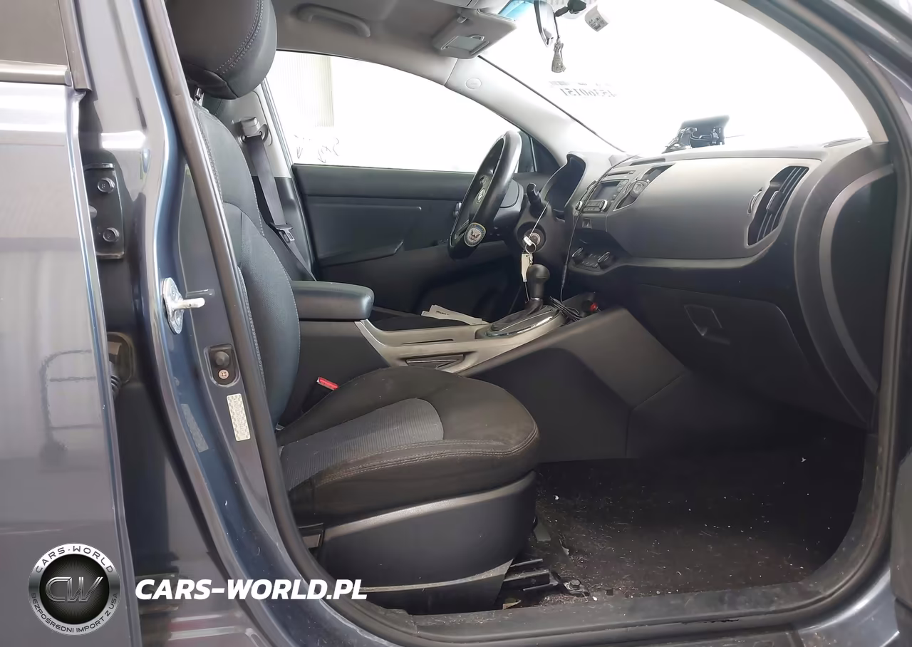 2016 Kia Sportage Lx VIN:KNDPB3AC6G7844130 - 5