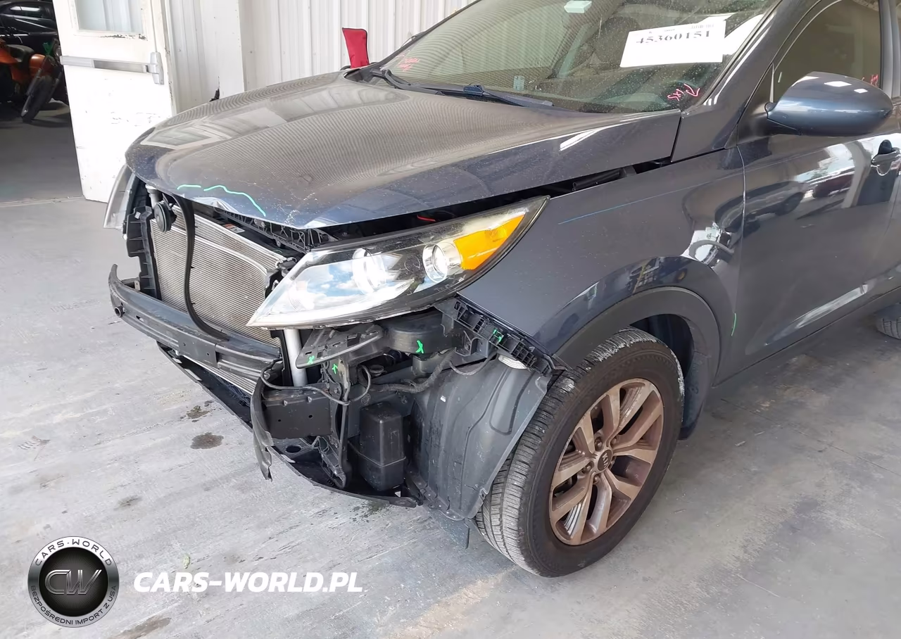 2016 Kia Sportage Lx VIN:KNDPB3AC6G7844130 - 6
