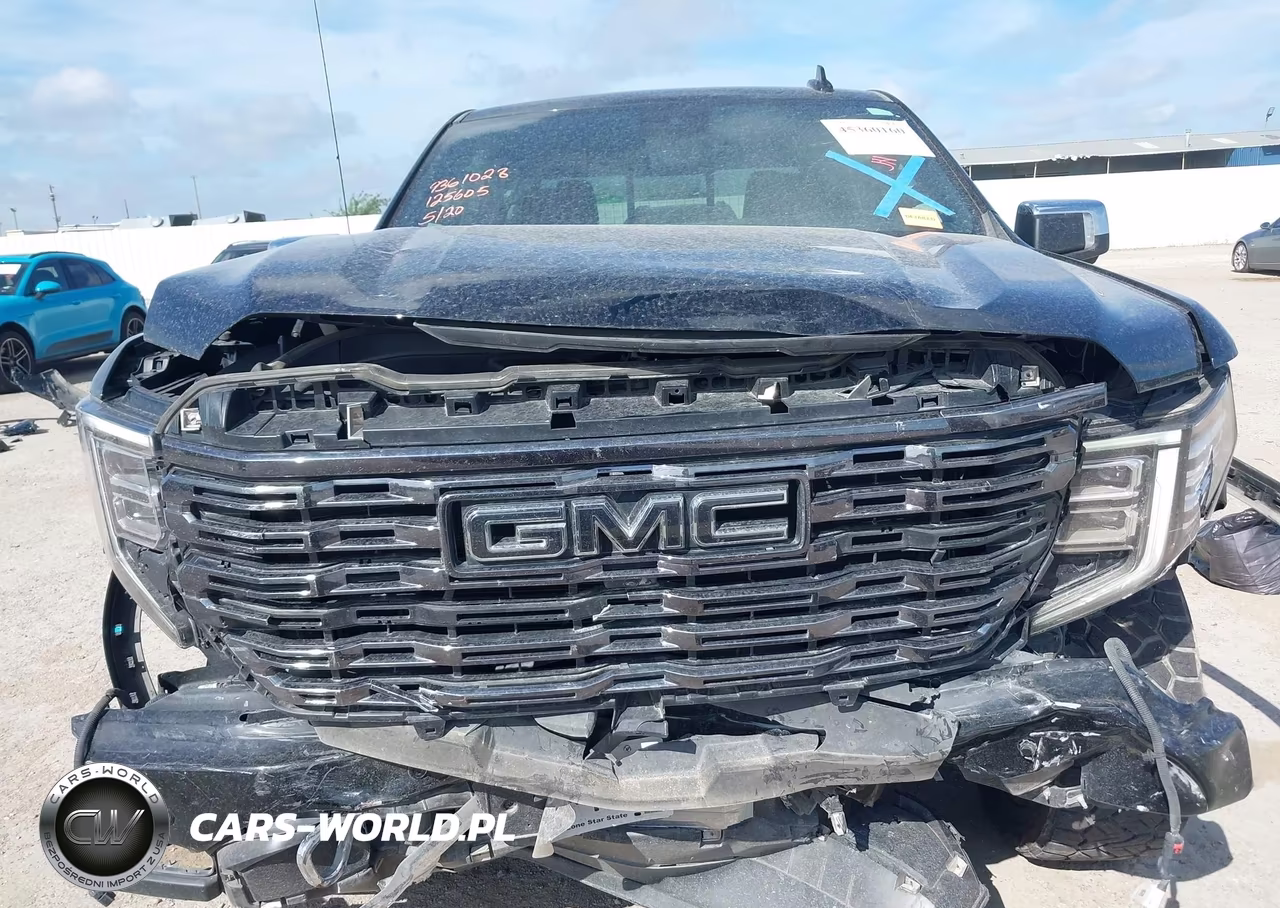 2024 GMC Sierra 1500 4Wd Short Box Denali Ultimate VIN:1GTUUHELXRZ125605 - 10
