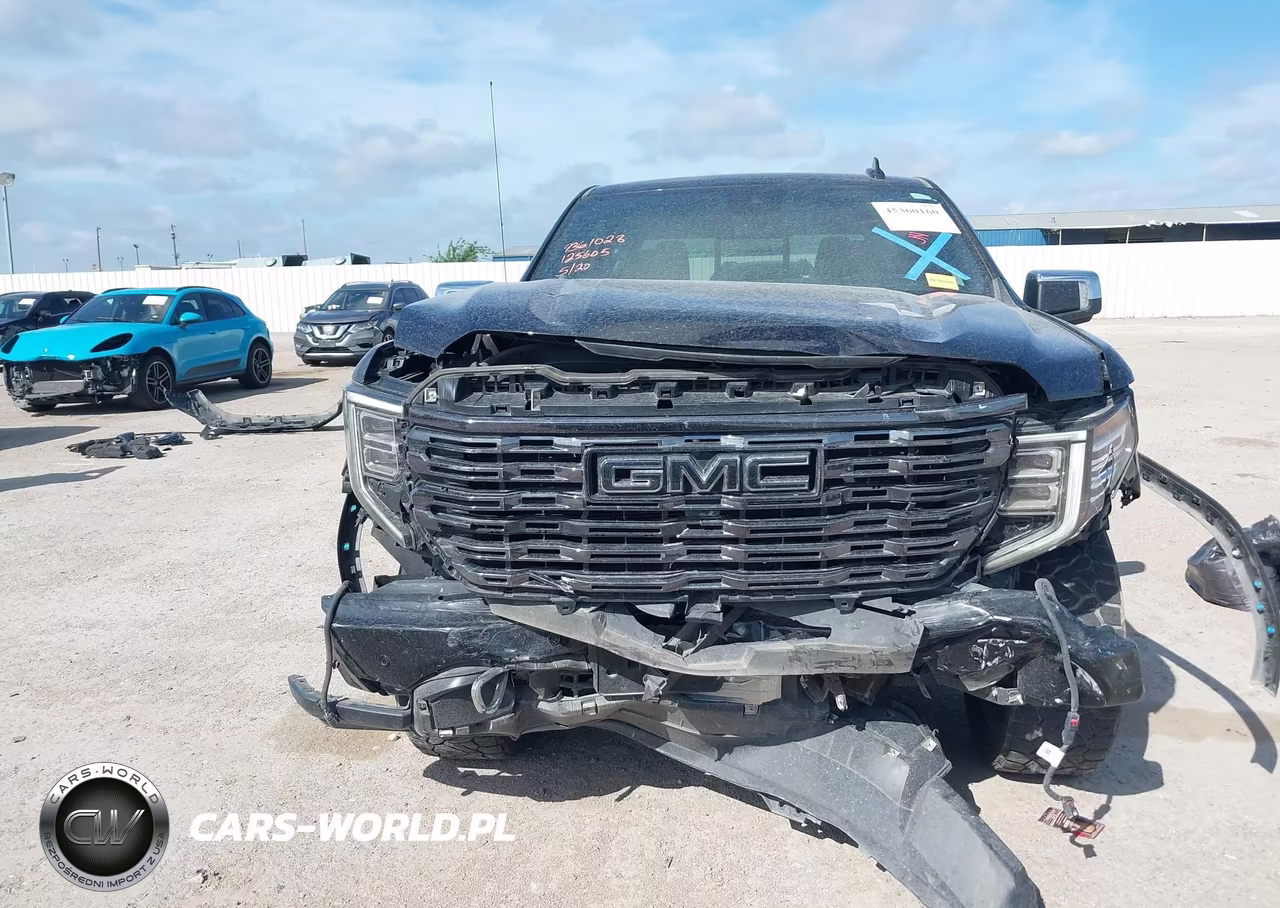 2024 GMC Sierra 1500 4Wd Short Box Denali Ultimate VIN:1GTUUHELXRZ125605 - 13