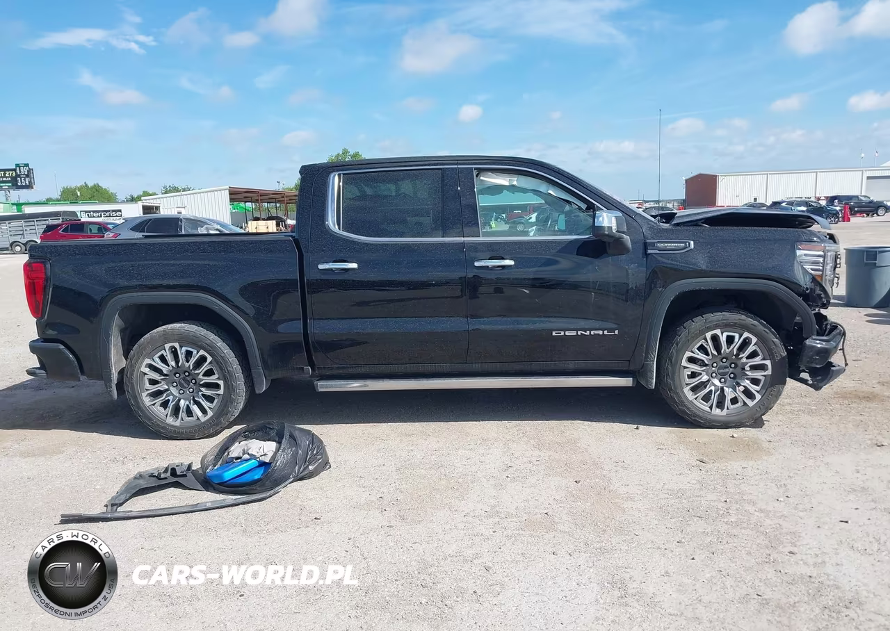 2024 GMC Sierra 1500 4Wd Short Box Denali Ultimate VIN:1GTUUHELXRZ125605 - 14