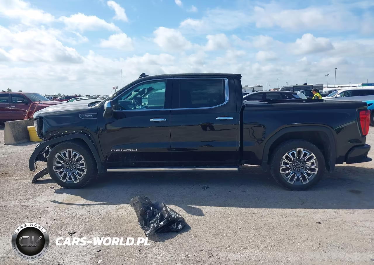 2024 GMC Sierra 1500 4Wd Short Box Denali Ultimate VIN:1GTUUHELXRZ125605 - 15