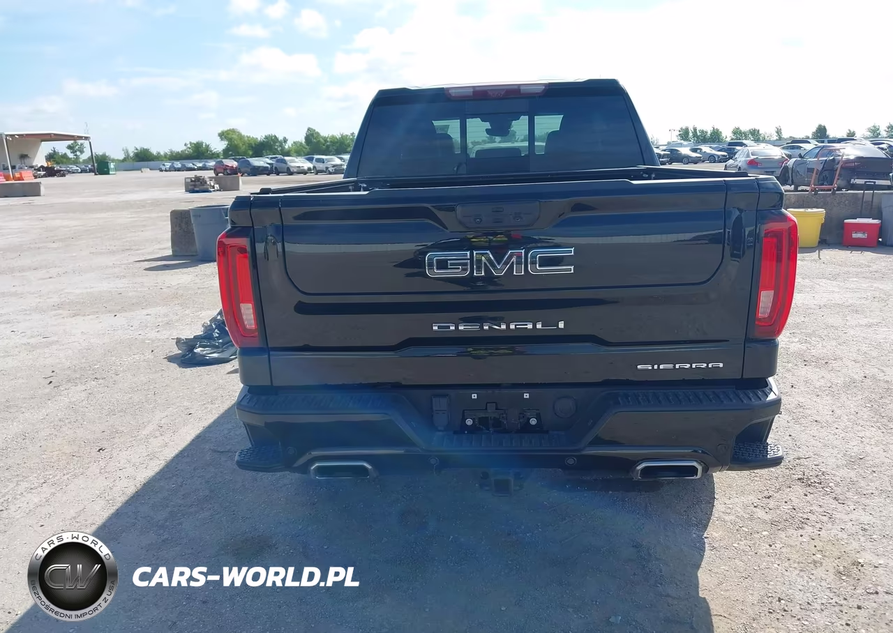 2024 GMC Sierra 1500 4Wd Short Box Denali Ultimate VIN:1GTUUHELXRZ125605 - 17