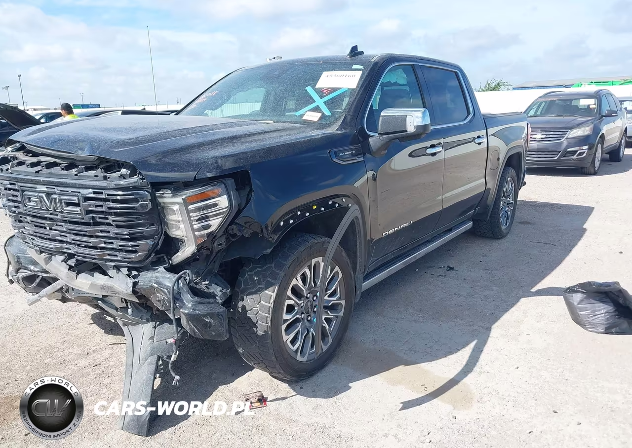2024 GMC Sierra 1500 4Wd Short Box Denali Ultimate VIN:1GTUUHELXRZ125605 - 2