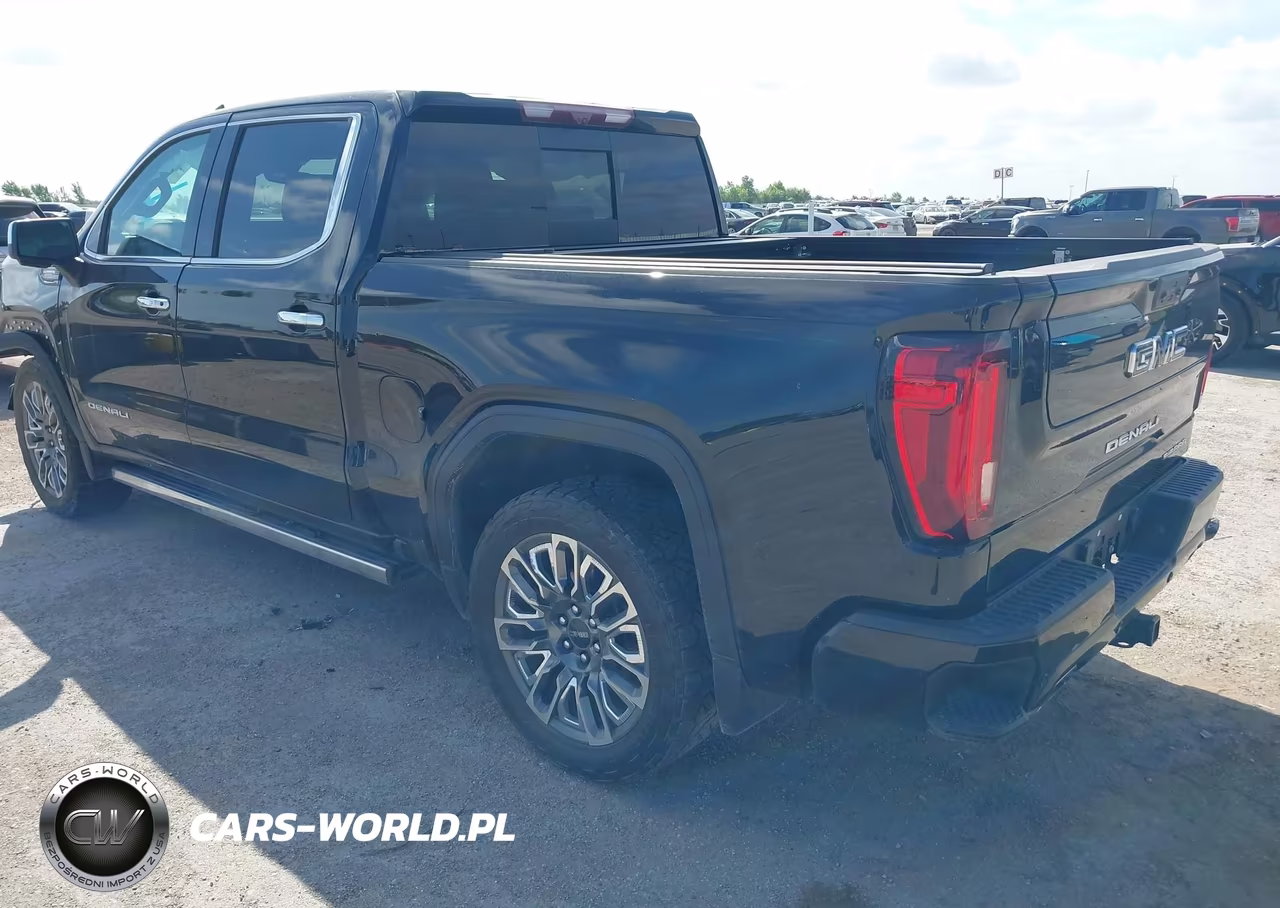 2024 GMC Sierra 1500 4Wd Short Box Denali Ultimate VIN:1GTUUHELXRZ125605 - 3