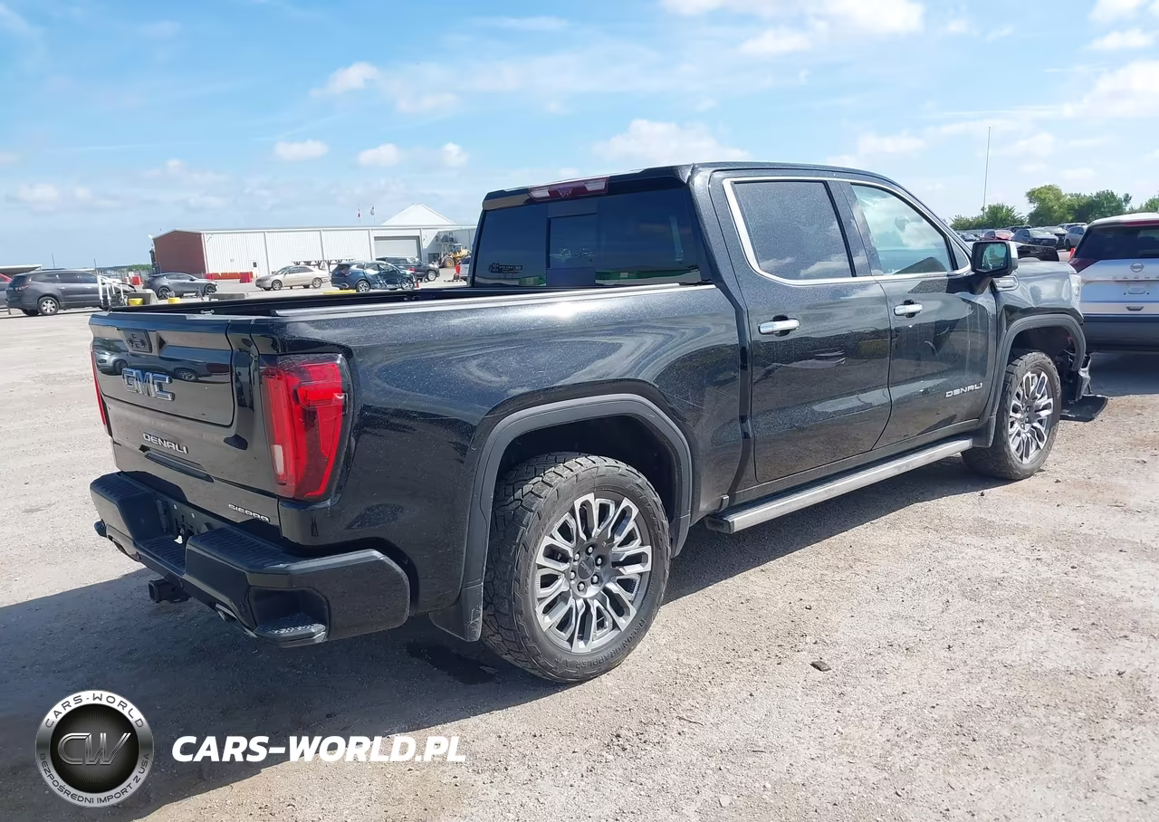 2024 GMC Sierra 1500 4Wd Short Box Denali Ultimate VIN:1GTUUHELXRZ125605 - 4