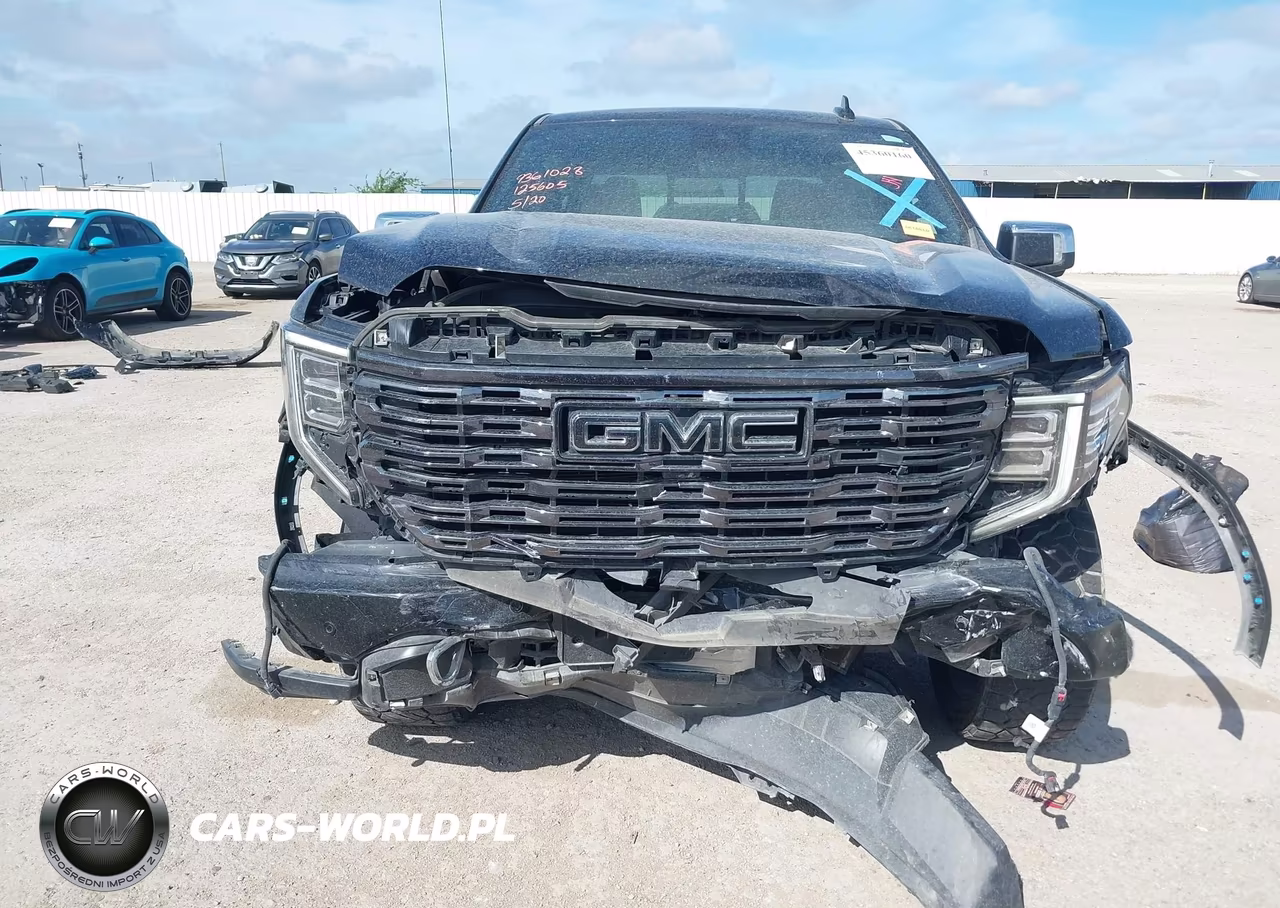 2024 GMC Sierra 1500 4Wd Short Box Denali Ultimate VIN:1GTUUHELXRZ125605 - 6