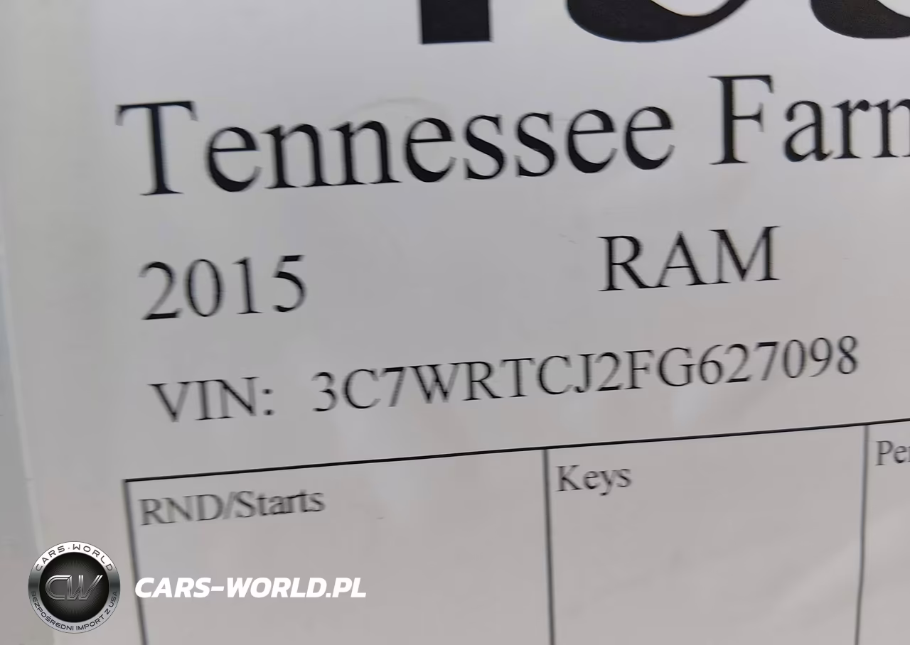 2015 Ram 3500 Chassis Tradesman-Slt-Laramie VIN:3C7WRTCJ2FG627098 - 9