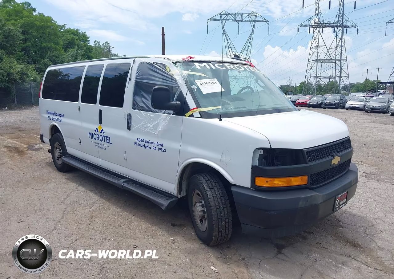 2022 Chevrolet Express Passenger Rwd 3500 Extended Wheelbase Ls – zdjęcie 1 z 16