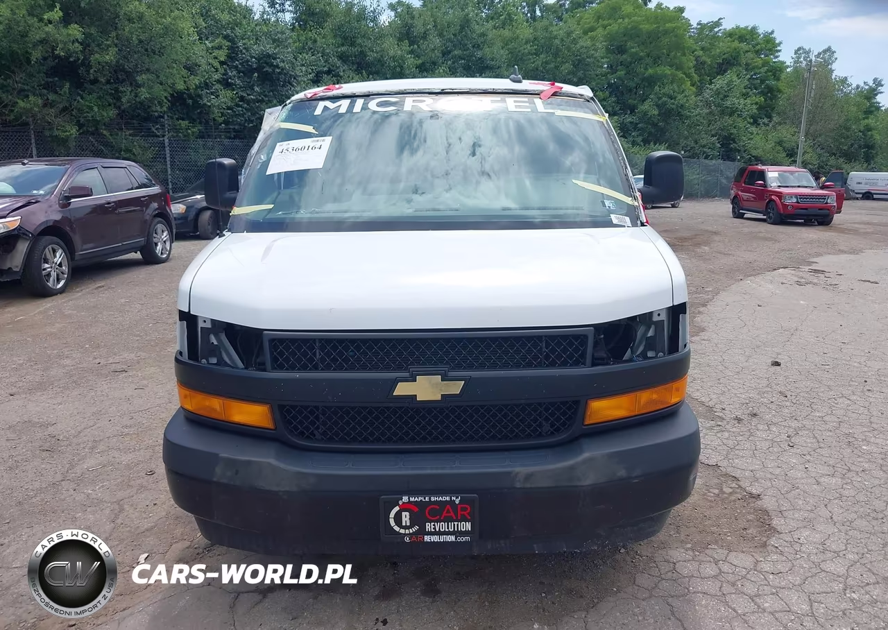 2022 Chevrolet Express Passenger Rwd 3500 Extended Wheelbase Ls VIN:1GAZGNFP9N1286610 - 12