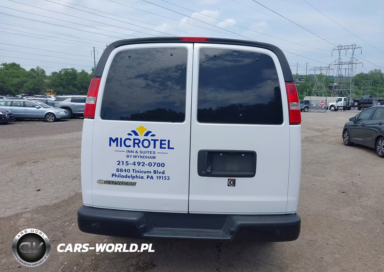 2022 Chevrolet Express Passenger Rwd 3500 Extended Wheelbase Ls VIN:1GAZGNFP9N1286610 - 16
