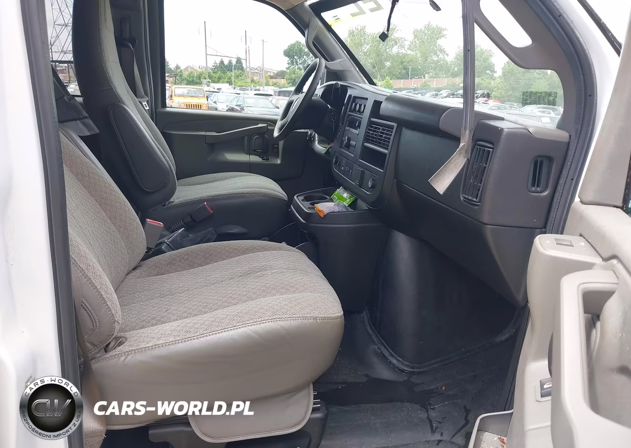 2022 Chevrolet Express Passenger Rwd 3500 Extended Wheelbase Ls VIN:1GAZGNFP9N1286610 - 5