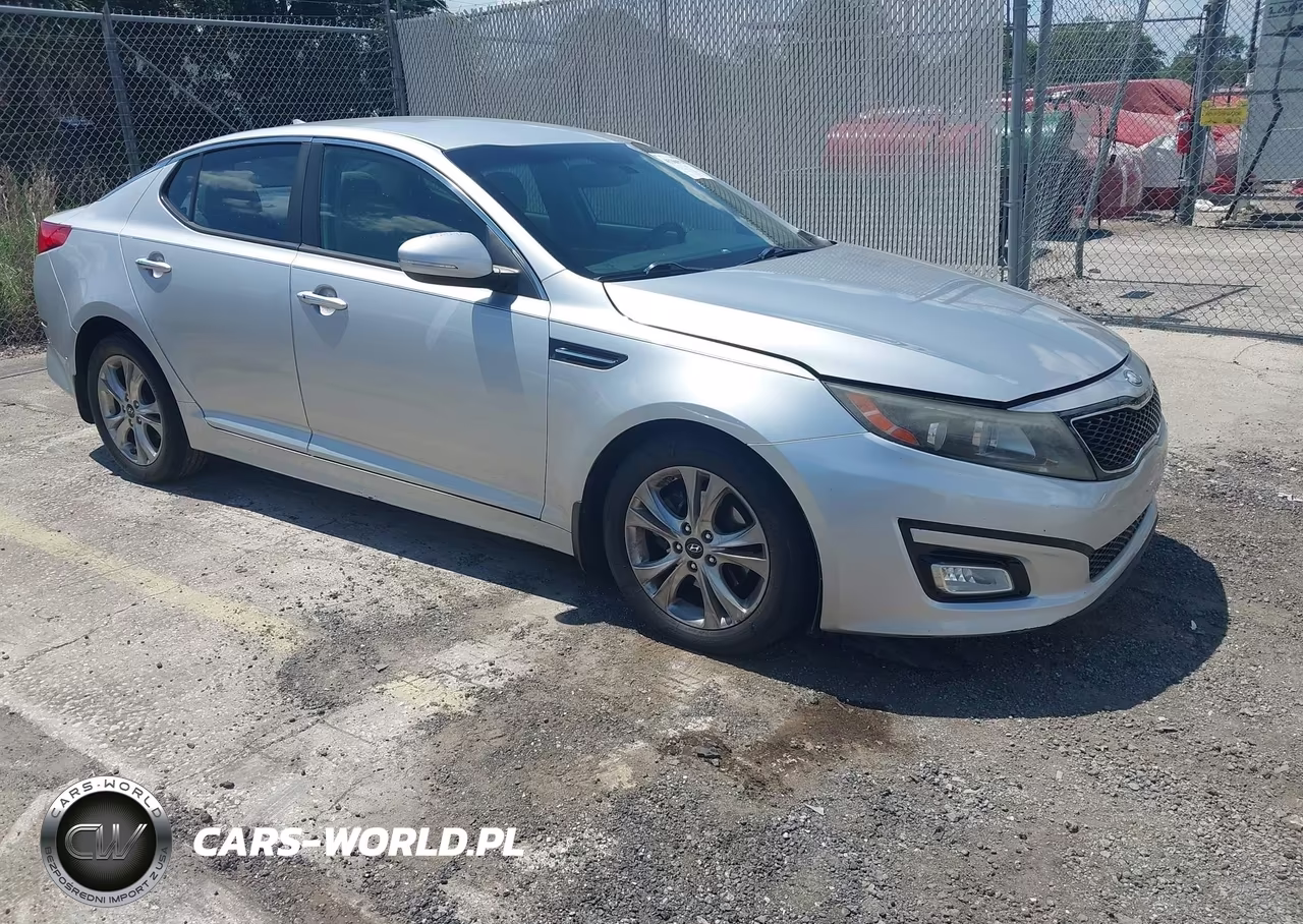 2014 Kia Optima Ex – zdjęcie 1 z 12