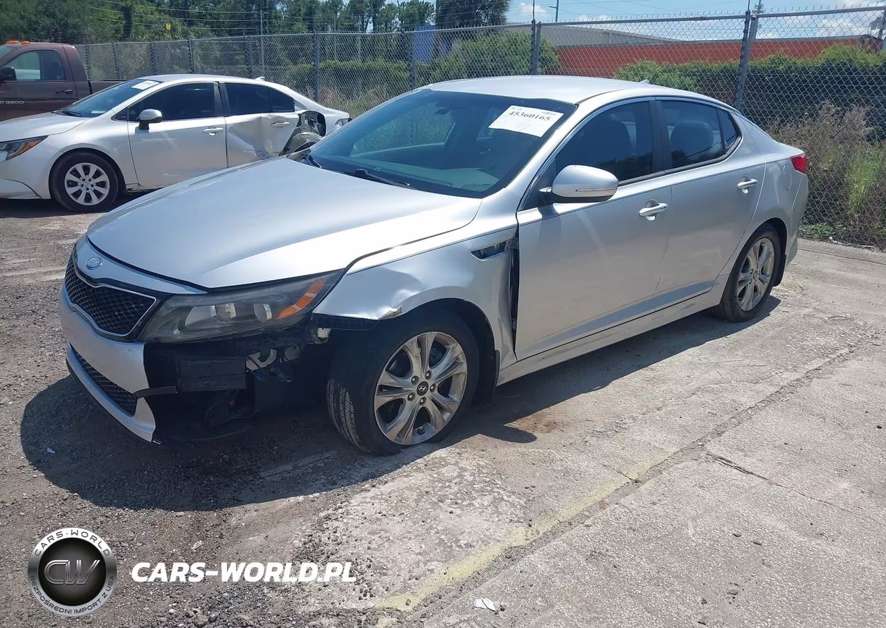 2014 Kia Optima Ex VIN:5XXGN4A71EG319383 - 2