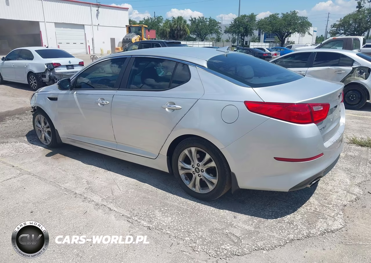 2014 Kia Optima Ex VIN:5XXGN4A71EG319383 - 3