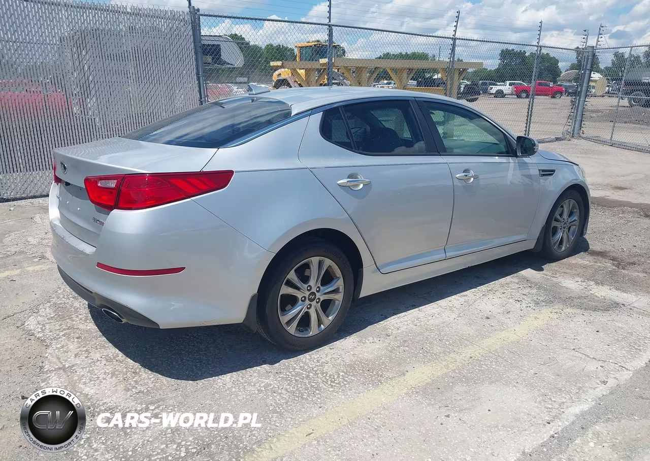2014 Kia Optima Ex VIN:5XXGN4A71EG319383 - 4