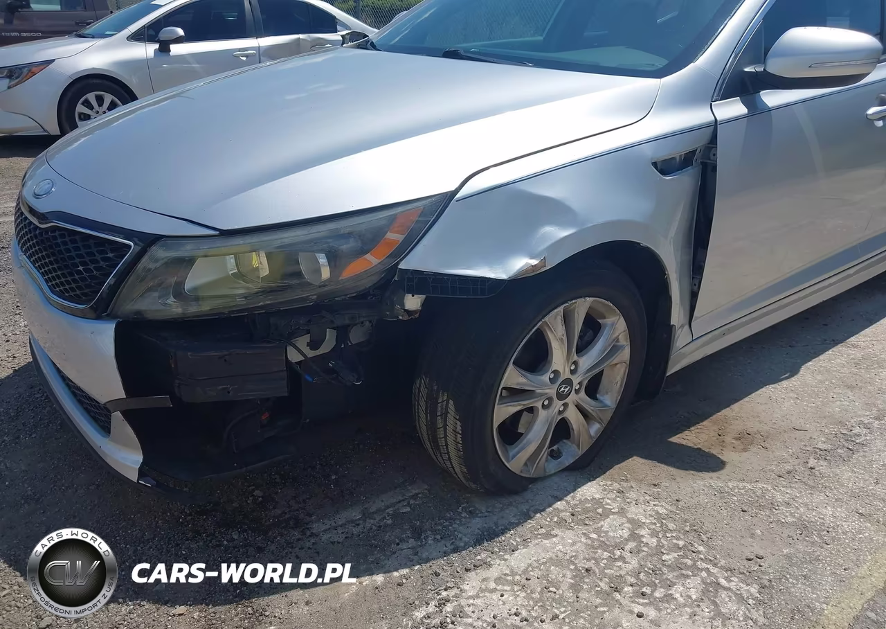 2014 Kia Optima Ex VIN:5XXGN4A71EG319383 - 6