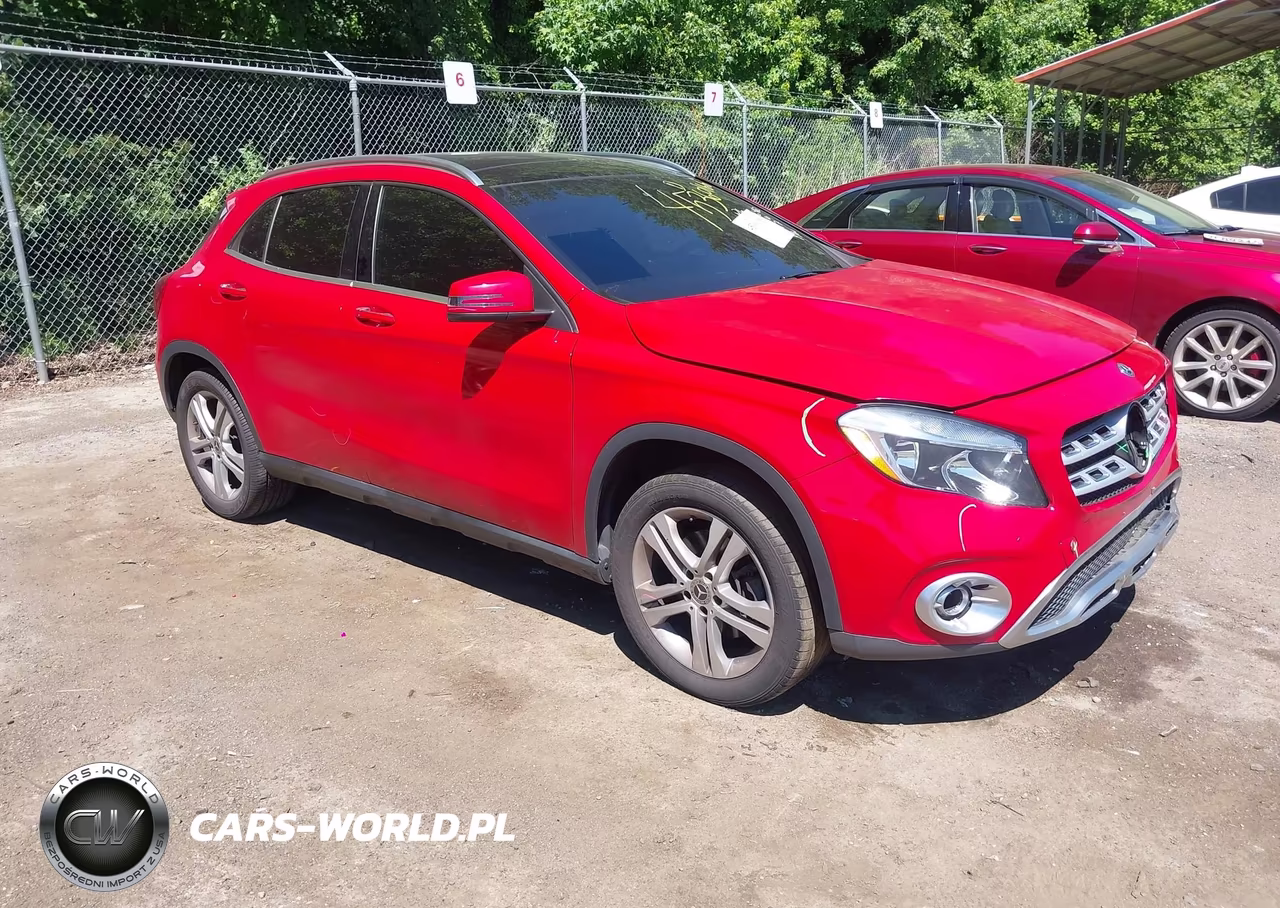 2019 Mercedes-Benz Gla 250 4Matic – zdjęcie 1 z 16