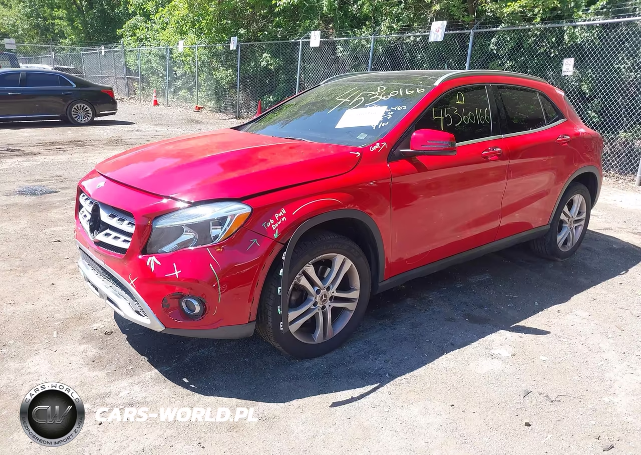 2019 Mercedes-Benz Gla 250 4Matic VIN:WDCTG4GB0KU014087 - 2