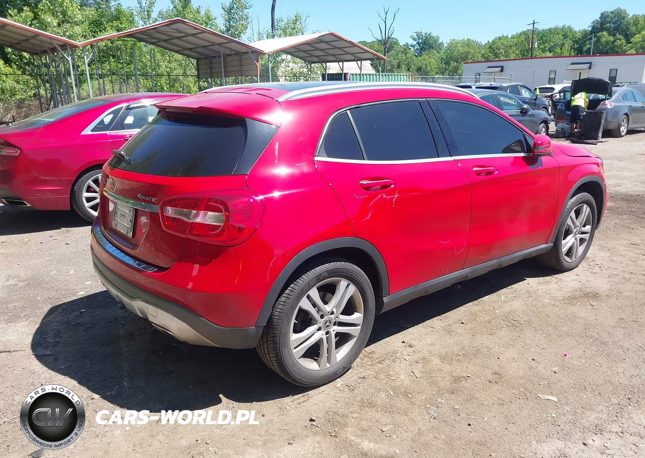 2019 Mercedes-Benz Gla 250 4Matic VIN:WDCTG4GB0KU014087 - 4