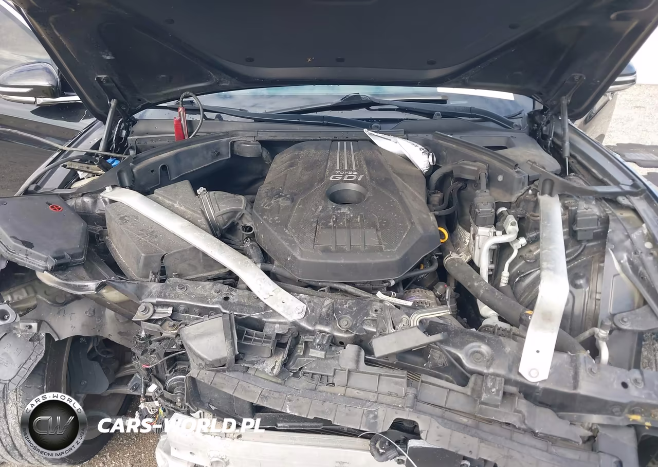 2021 Genesis G70 2.0T Rwd VIN:KMTG34LA8MU074204 - 10