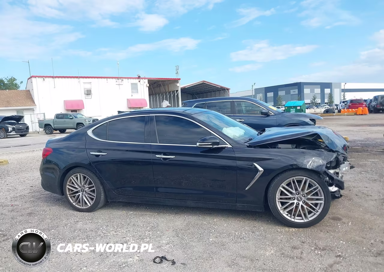 2021 Genesis G70 2.0T Rwd VIN:KMTG34LA8MU074204 - 14