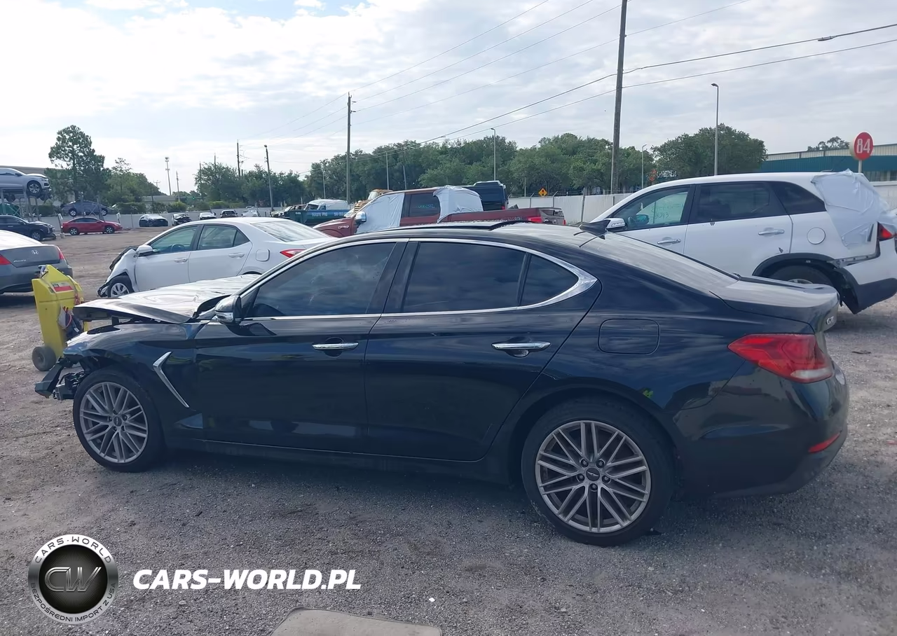 2021 Genesis G70 2.0T Rwd VIN:KMTG34LA8MU074204 - 15