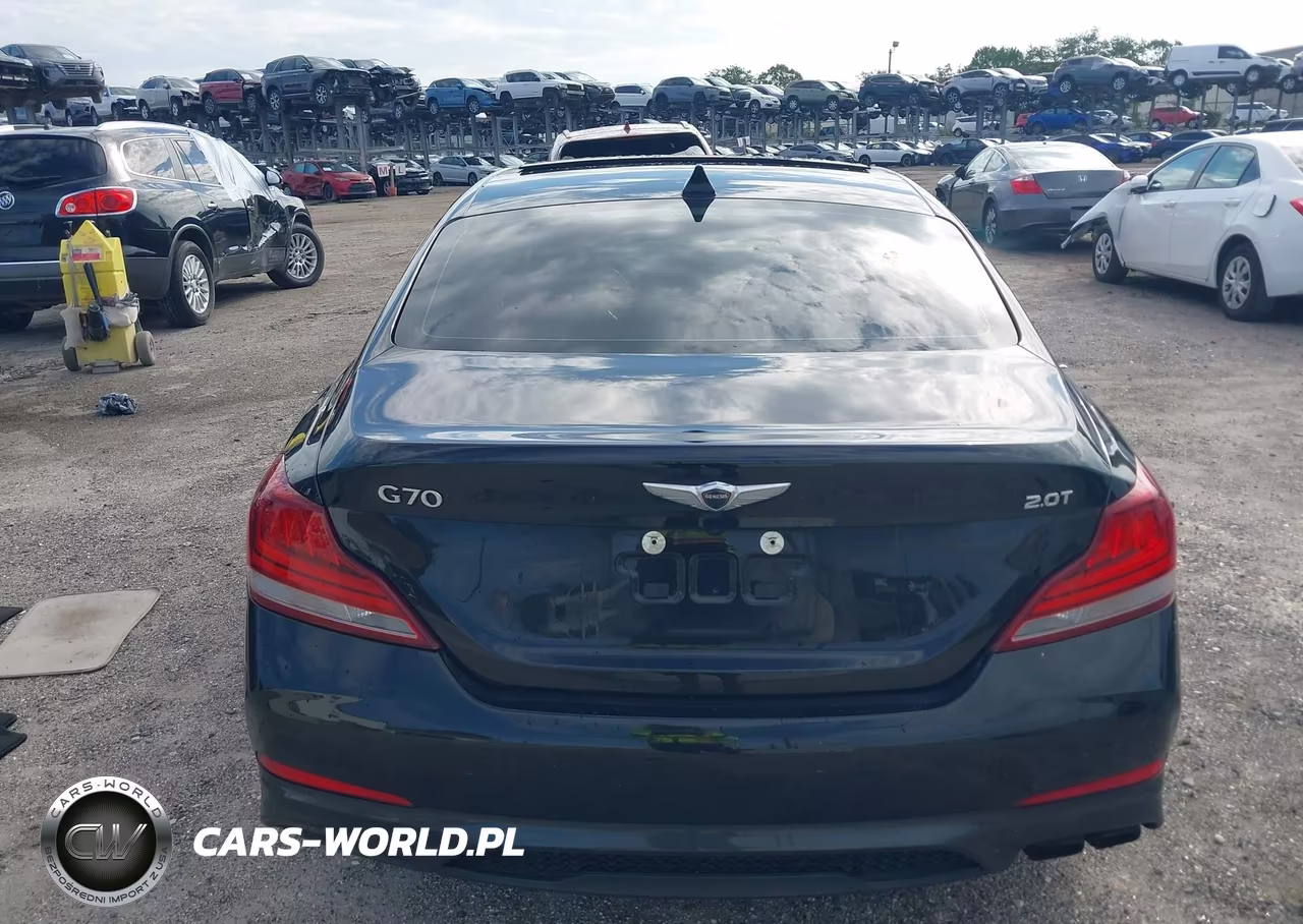 2021 Genesis G70 2.0T Rwd VIN:KMTG34LA8MU074204 - 17