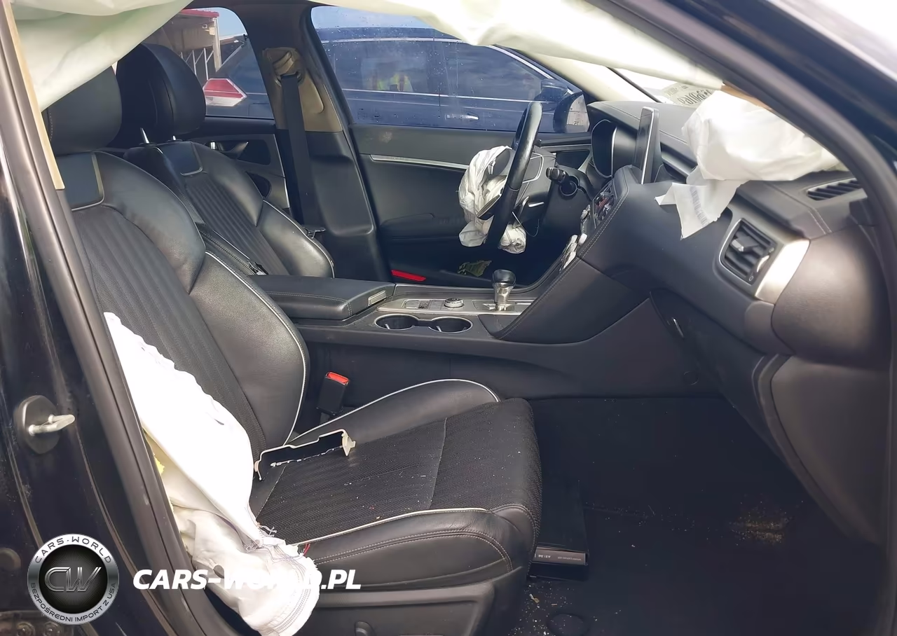 2021 Genesis G70 2.0T Rwd VIN:KMTG34LA8MU074204 - 5