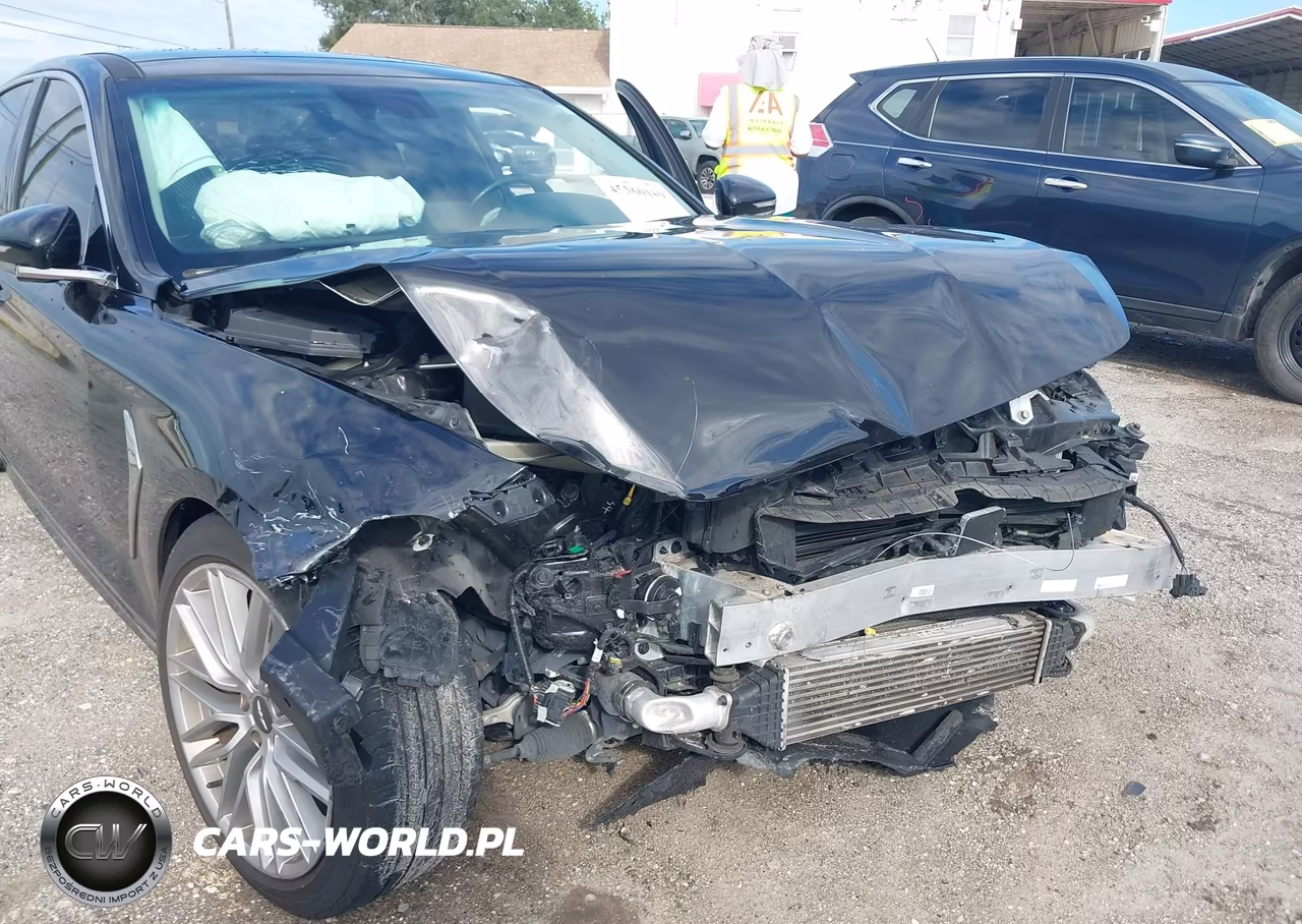 2021 Genesis G70 2.0T Rwd VIN:KMTG34LA8MU074204 - 6