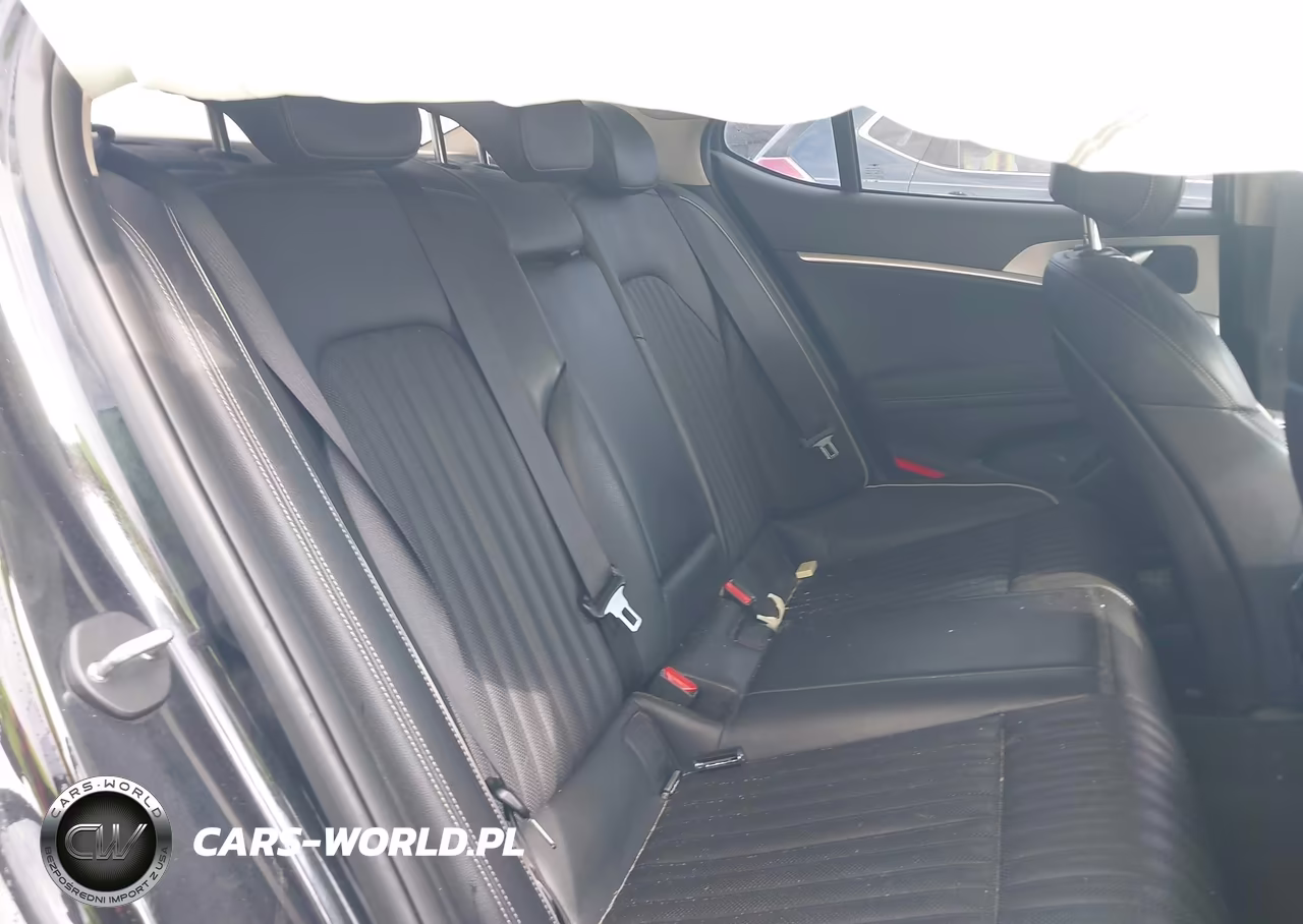 2021 Genesis G70 2.0T Rwd VIN:KMTG34LA8MU074204 - 8