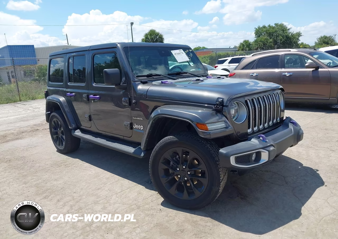 2022 Jeep Wrangler 4Xe Unlimited Sahara 4X4 – zdjęcie 1 z 16