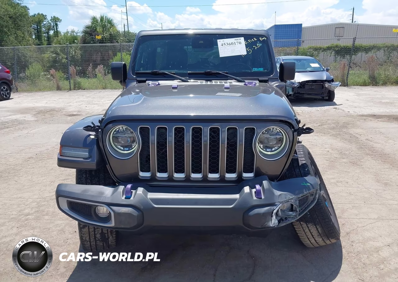 2022 Jeep Wrangler 4Xe Unlimited Sahara 4X4 VIN:1C4JJXP66NW258502 - 12