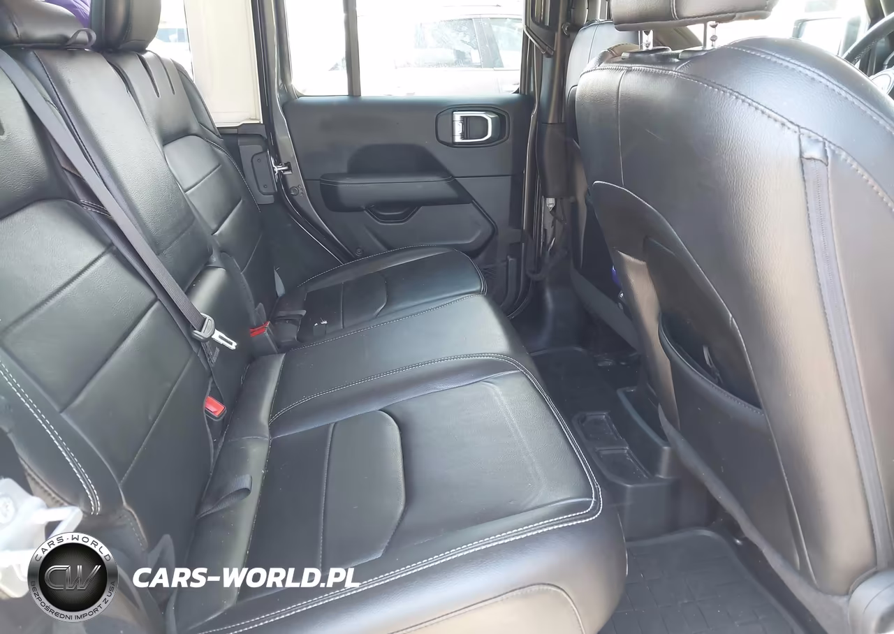 2022 Jeep Wrangler 4Xe Unlimited Sahara 4X4 VIN:1C4JJXP66NW258502 - 8