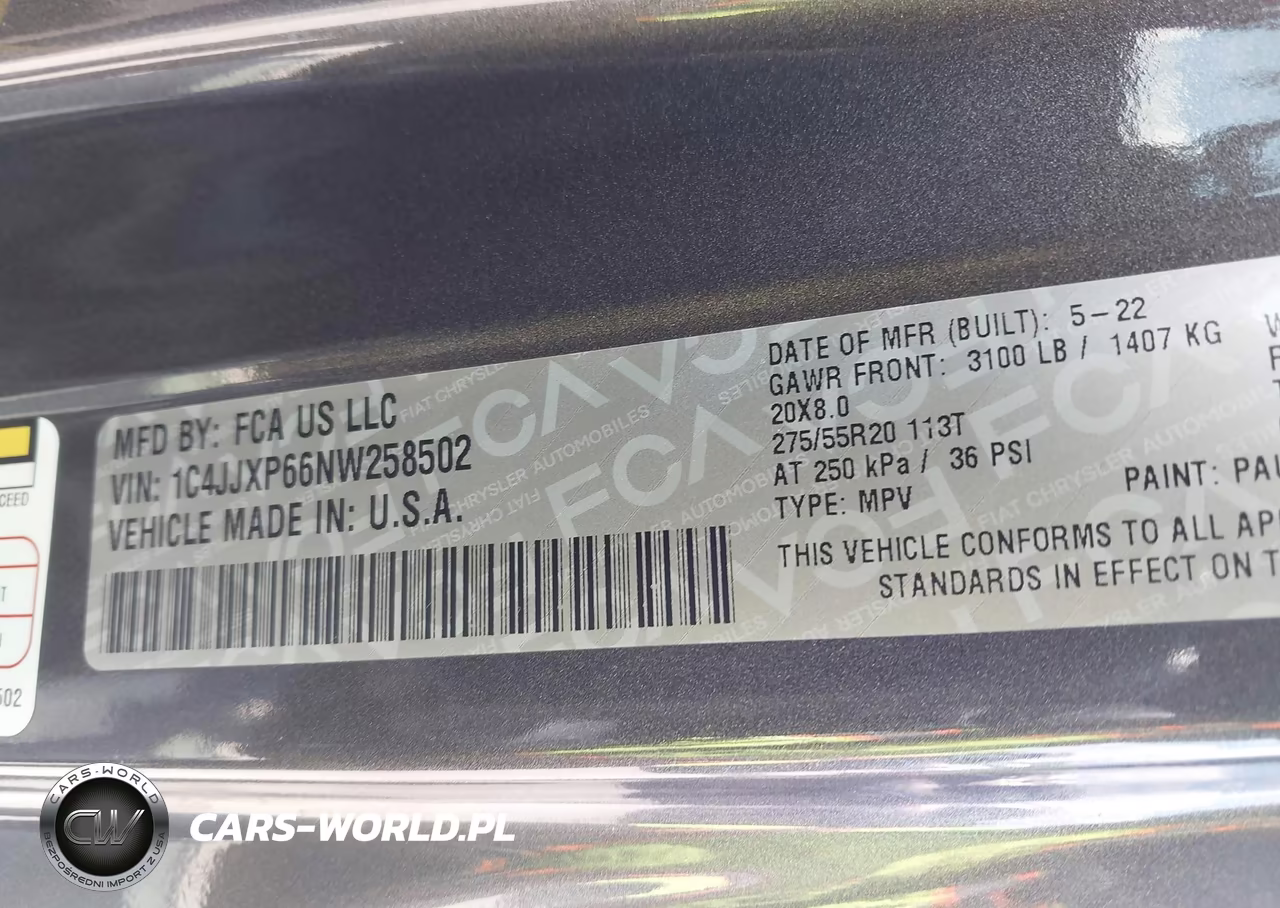 2022 Jeep Wrangler 4Xe Unlimited Sahara 4X4 VIN:1C4JJXP66NW258502 - 9