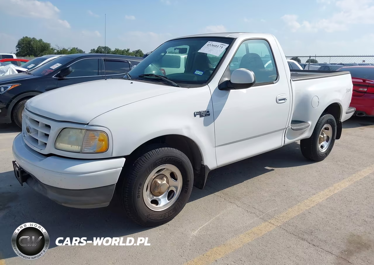 2003 Ford F-150 Xl-Xlt VIN:1FTRF07213KC28286 - 2