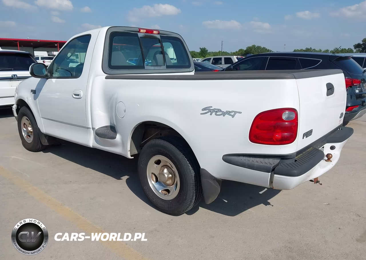 2003 Ford F-150 Xl-Xlt VIN:1FTRF07213KC28286 - 3