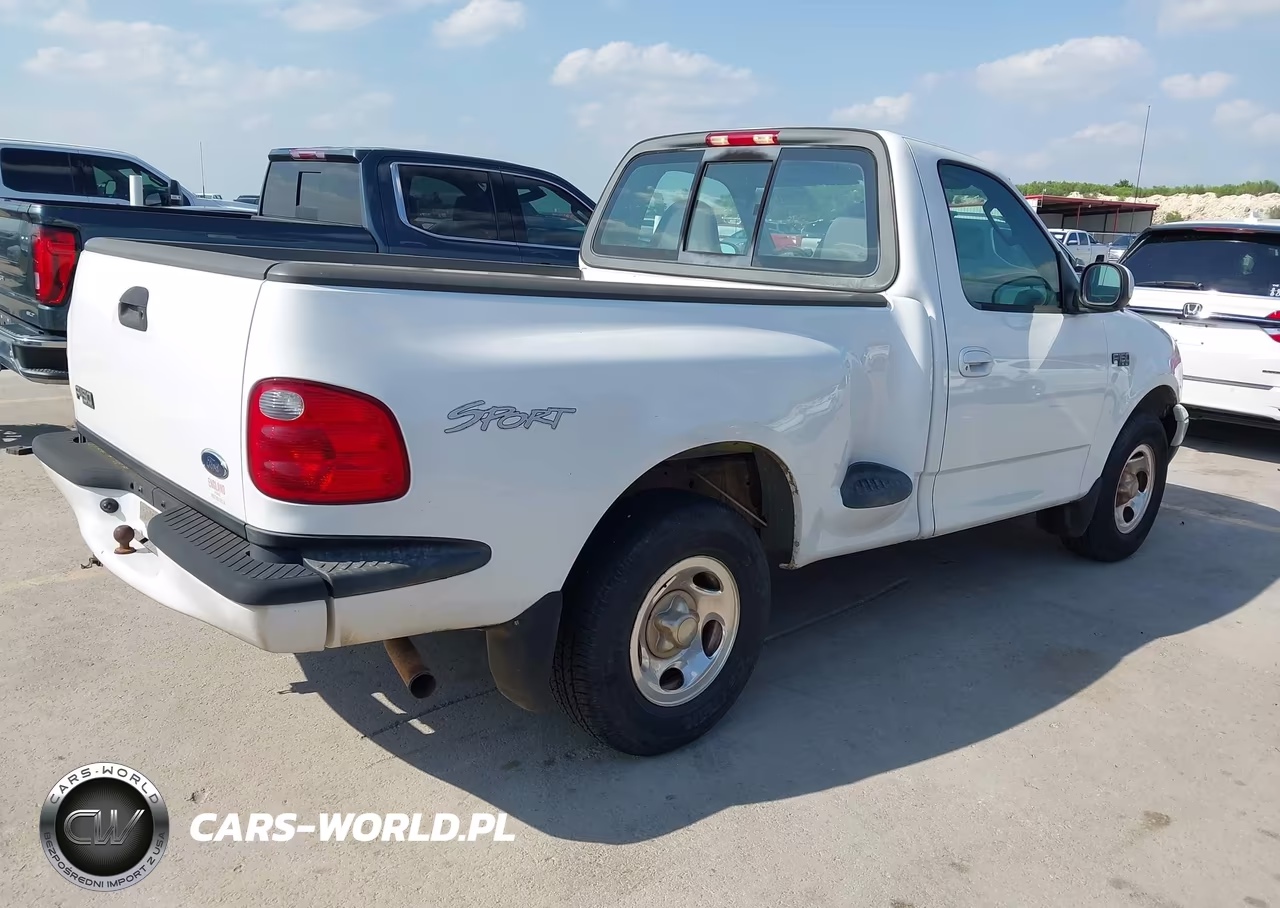 2003 Ford F-150 Xl-Xlt VIN:1FTRF07213KC28286 - 4
