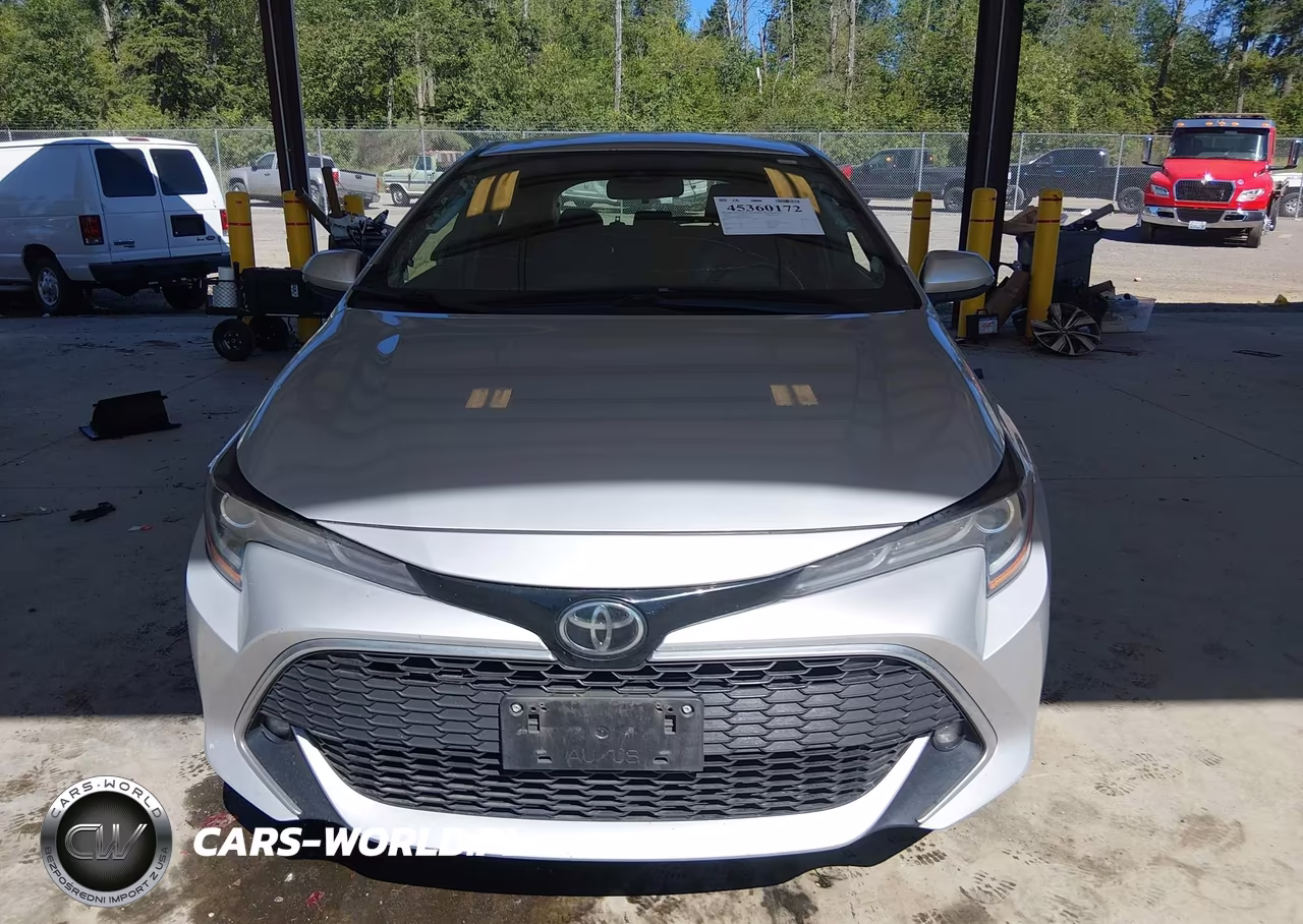 2019 Toyota Corolla Xse VIN:JTNK4RBE8K3038440 - 13