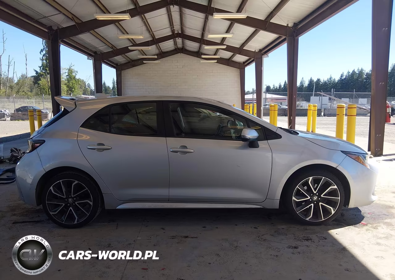 2019 Toyota Corolla Xse VIN:JTNK4RBE8K3038440 - 14