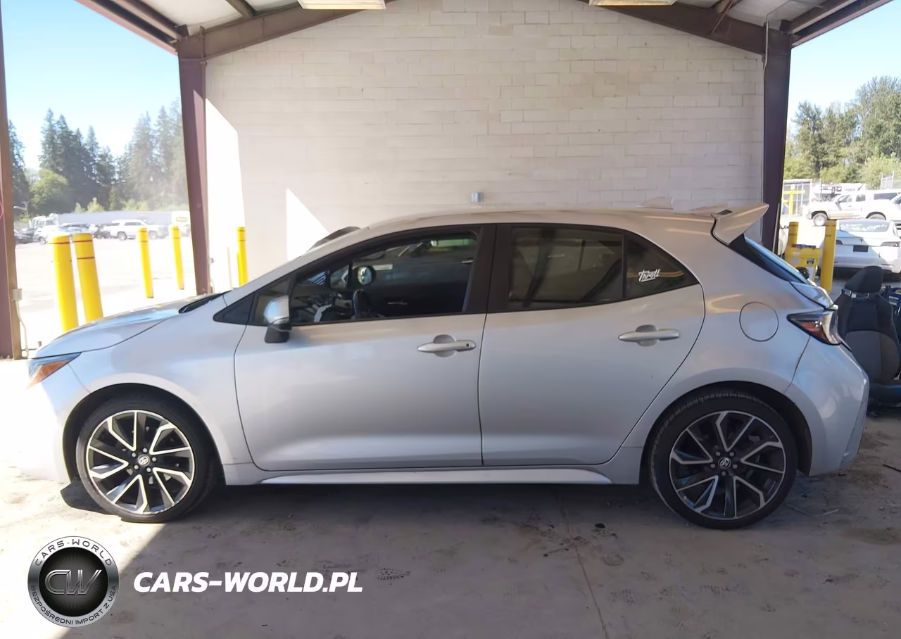 2019 Toyota Corolla Xse VIN:JTNK4RBE8K3038440 - 15