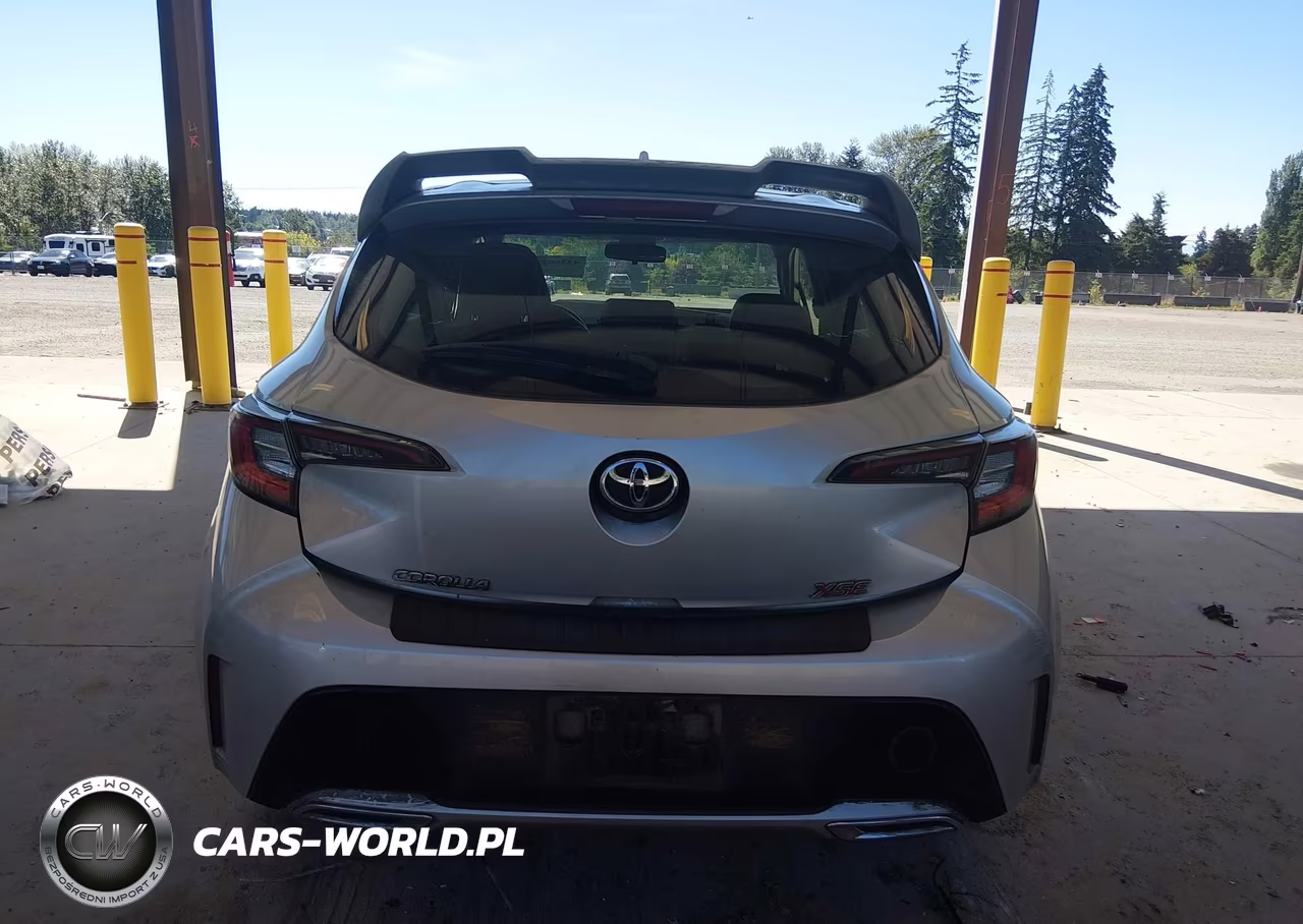 2019 Toyota Corolla Xse VIN:JTNK4RBE8K3038440 - 17
