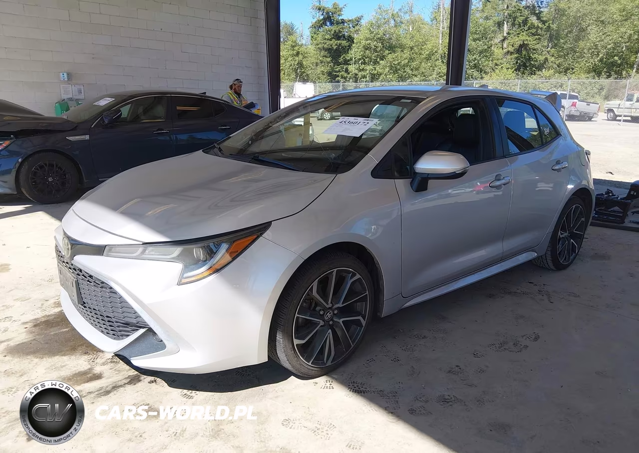 2019 Toyota Corolla Xse VIN:JTNK4RBE8K3038440 - 2