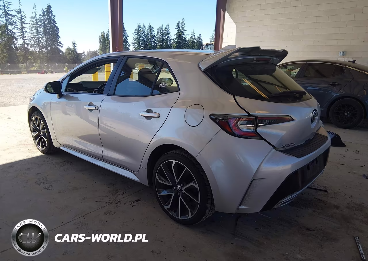 2019 Toyota Corolla Xse VIN:JTNK4RBE8K3038440 - 3
