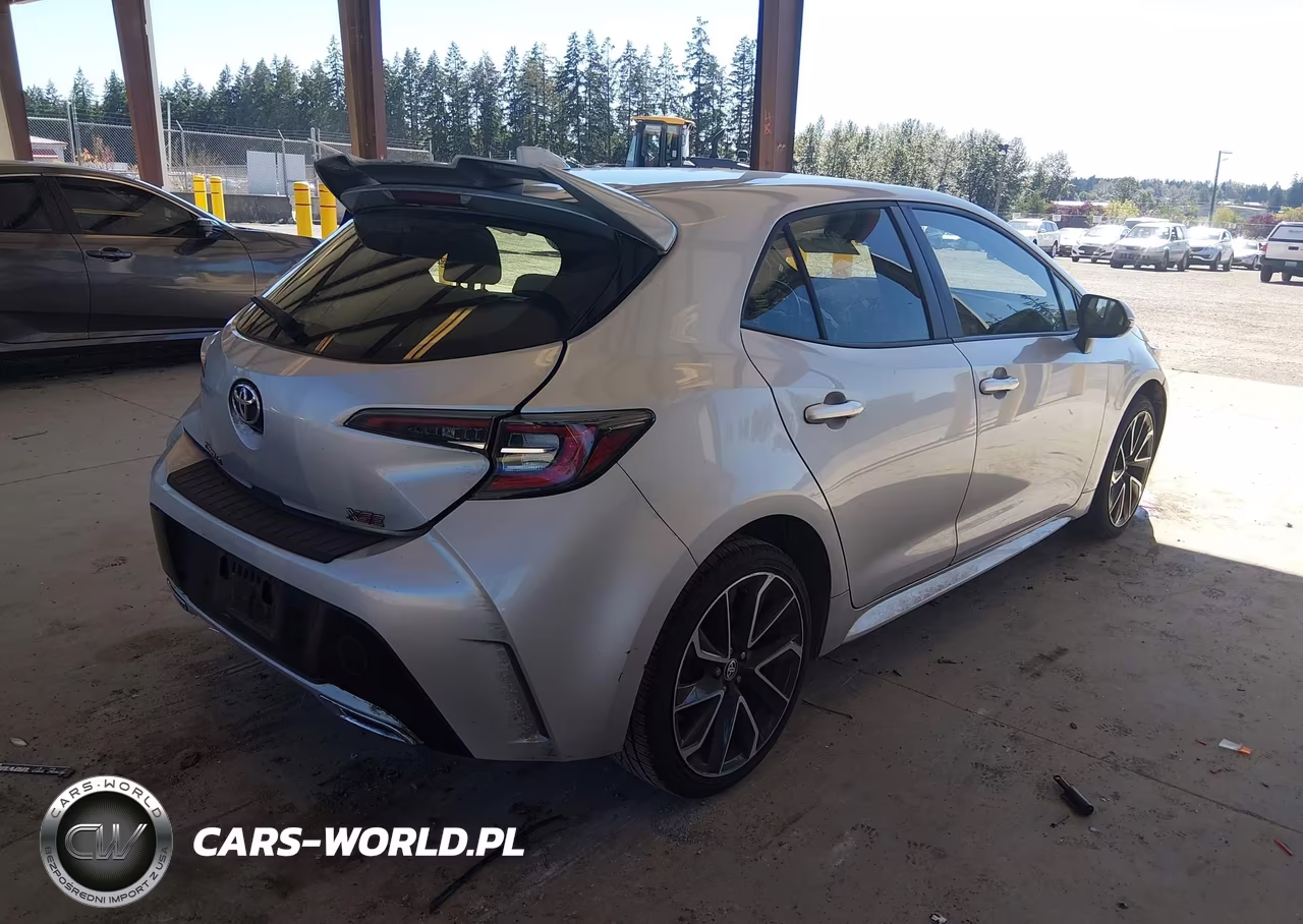 2019 Toyota Corolla Xse VIN:JTNK4RBE8K3038440 - 4