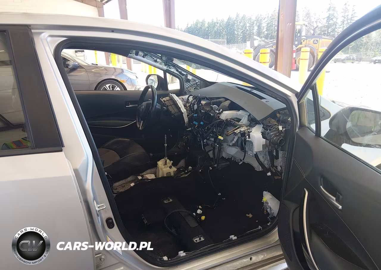 2019 Toyota Corolla Xse VIN:JTNK4RBE8K3038440 - 5