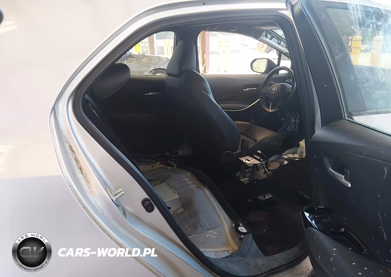2019 Toyota Corolla Xse VIN:JTNK4RBE8K3038440 - 8