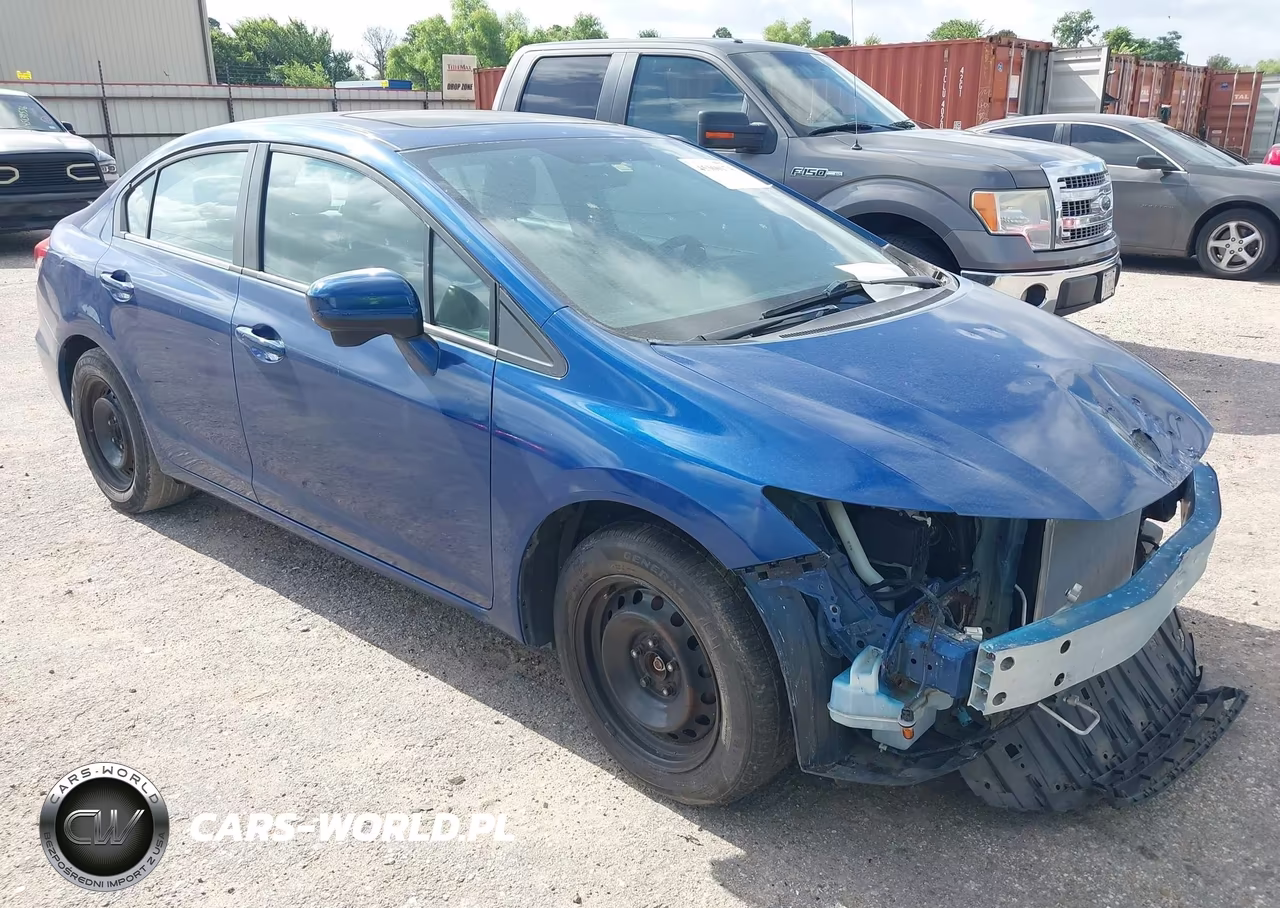 2015 Honda Civic Ex – zdjęcie 1 z 16