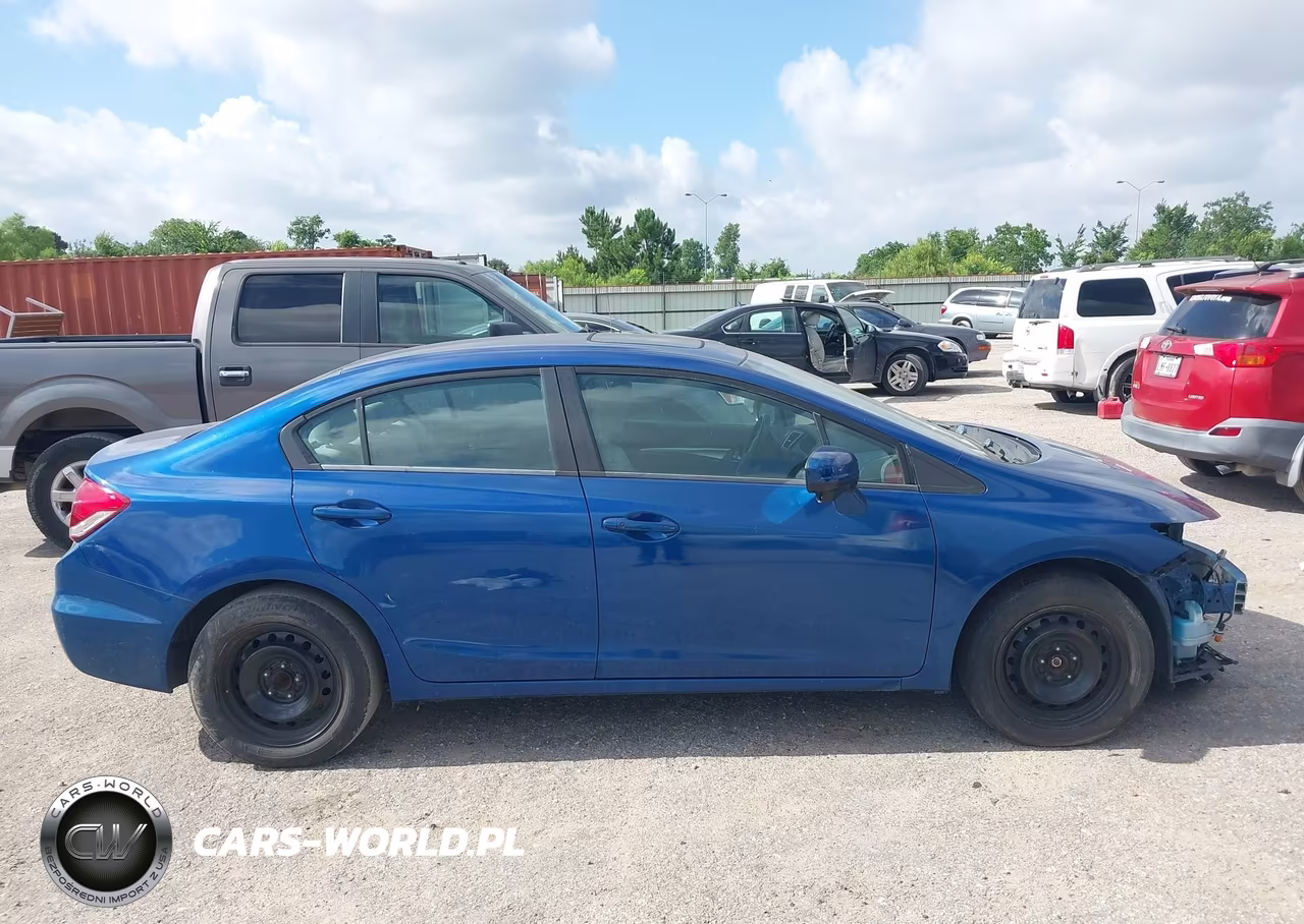2015 Honda Civic Ex VIN:19XFB2F80FE031178 - 13