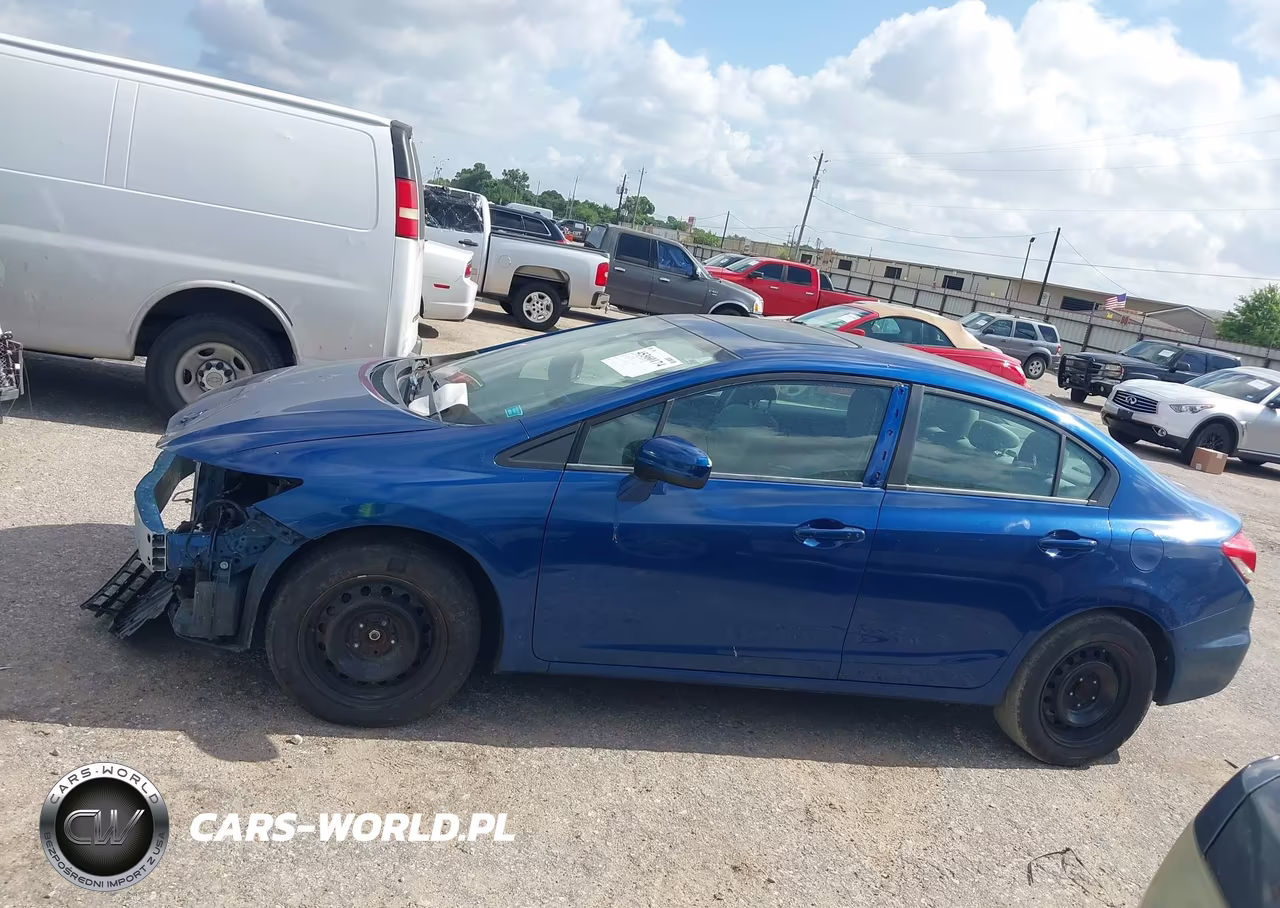 2015 Honda Civic Ex VIN:19XFB2F80FE031178 - 14